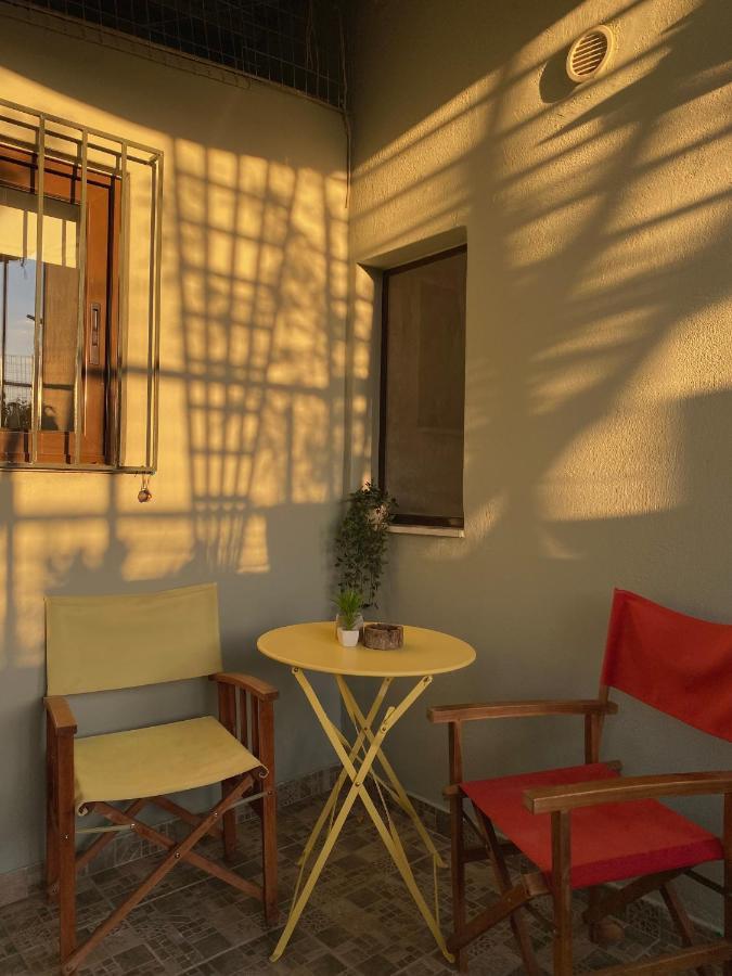 Helen'S Cozy Studio Koropíon Exterior foto